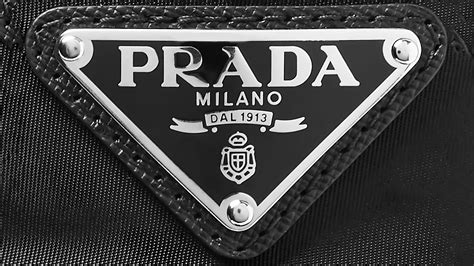 prada clothing logo.